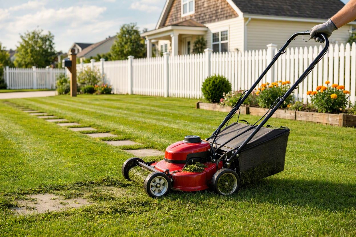 Landscaping and mowing project